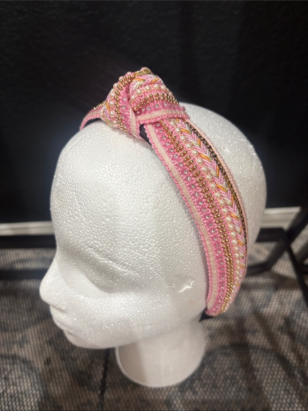 NEW Pink Sparkle Headband